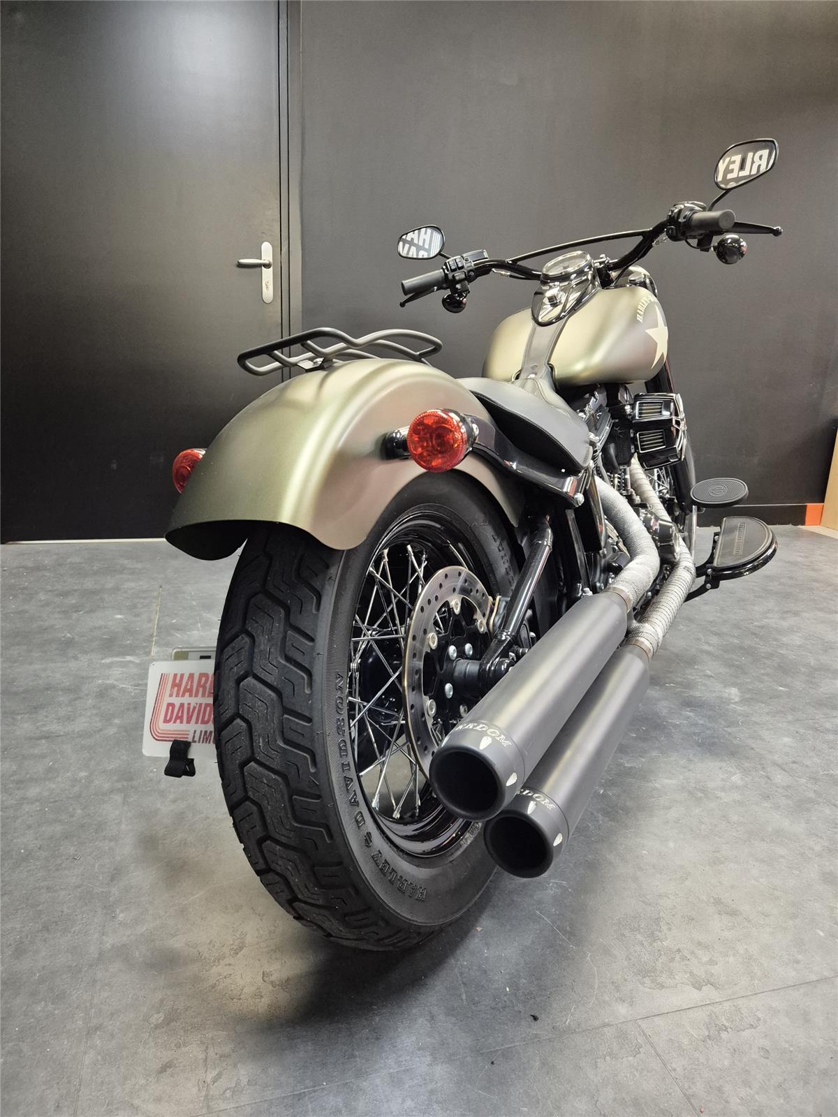2016 HARLEY-DAVIDSON SLIM