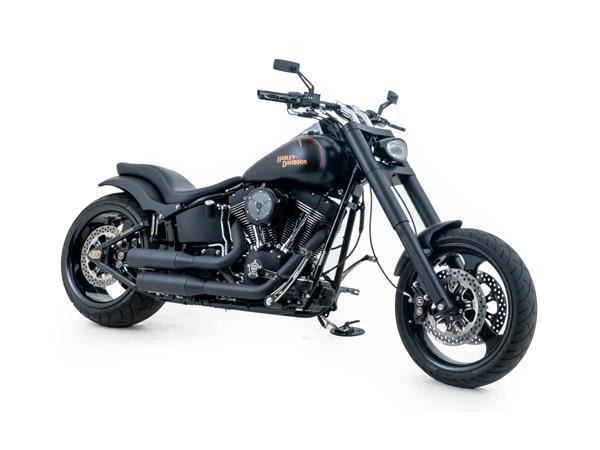 2012 harley-davidson FXSTB NIGHT TRAIN