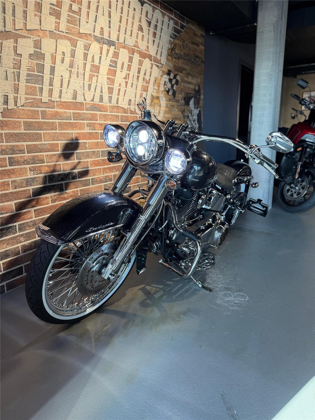 2013 harley-davidson FLSTN Softail Deluxe ABS