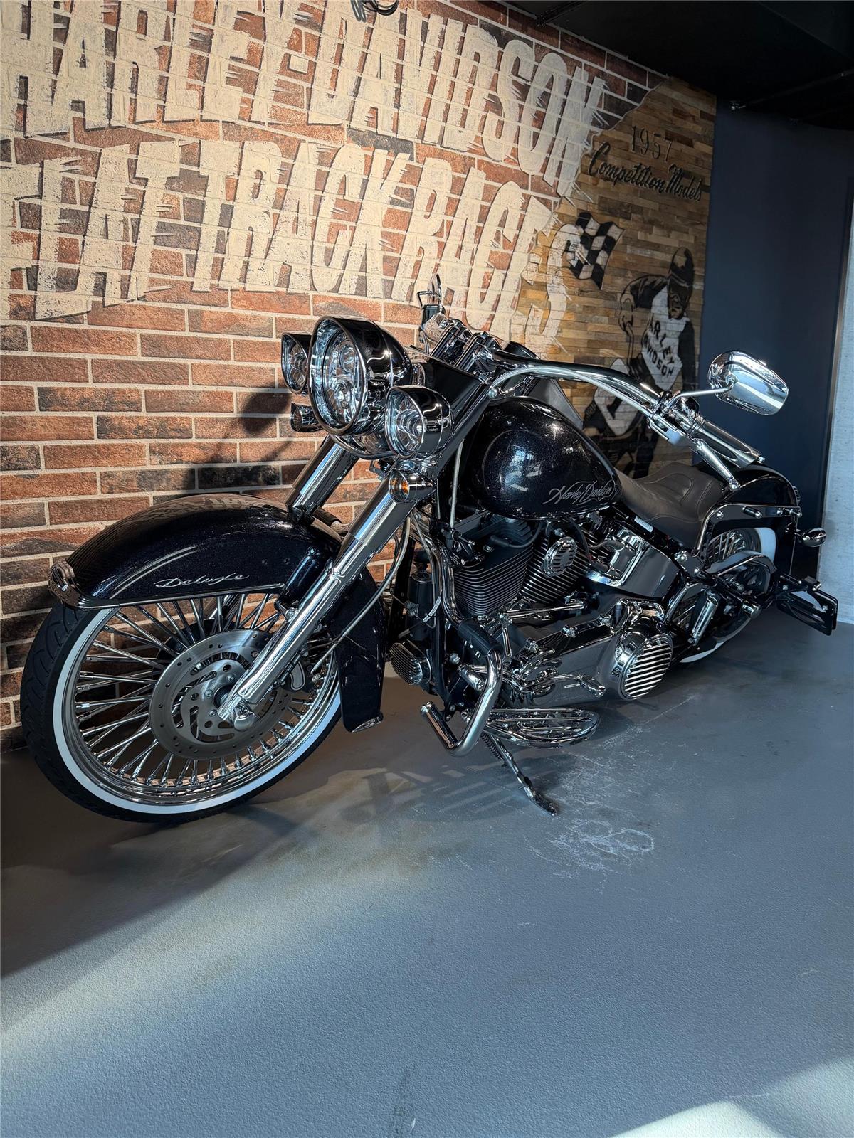 2013 harley-davidson FLSTN Softail Deluxe ABS