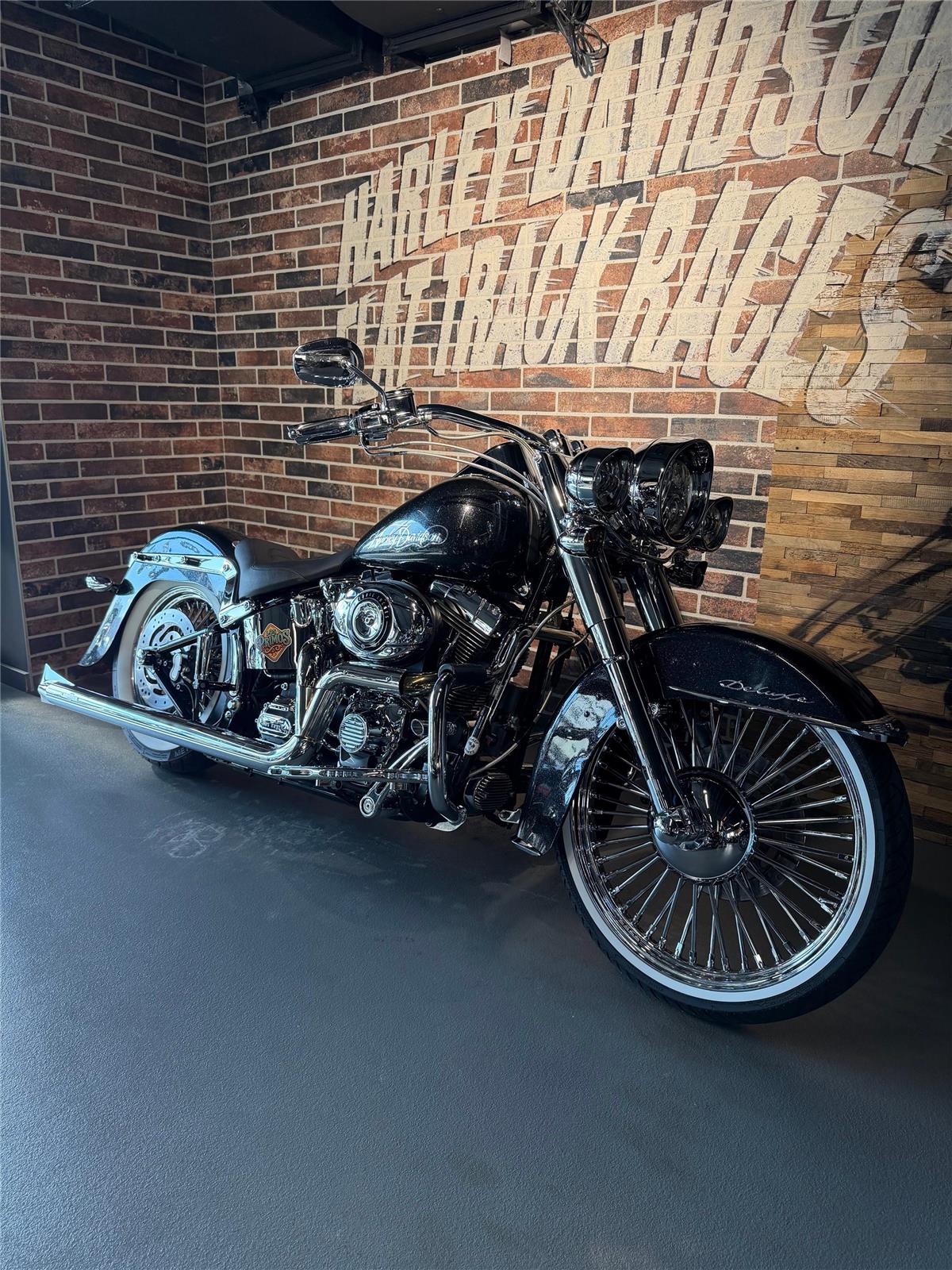 2013 harley-davidson FLSTN Softail Deluxe ABS
