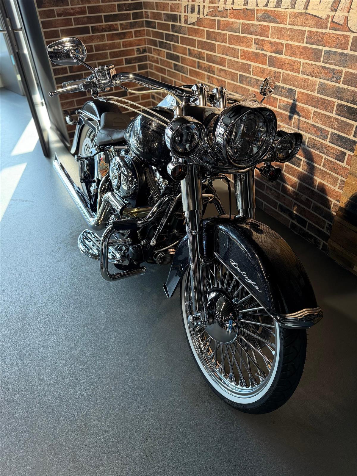 2013 harley-davidson FLSTN Softail Deluxe ABS