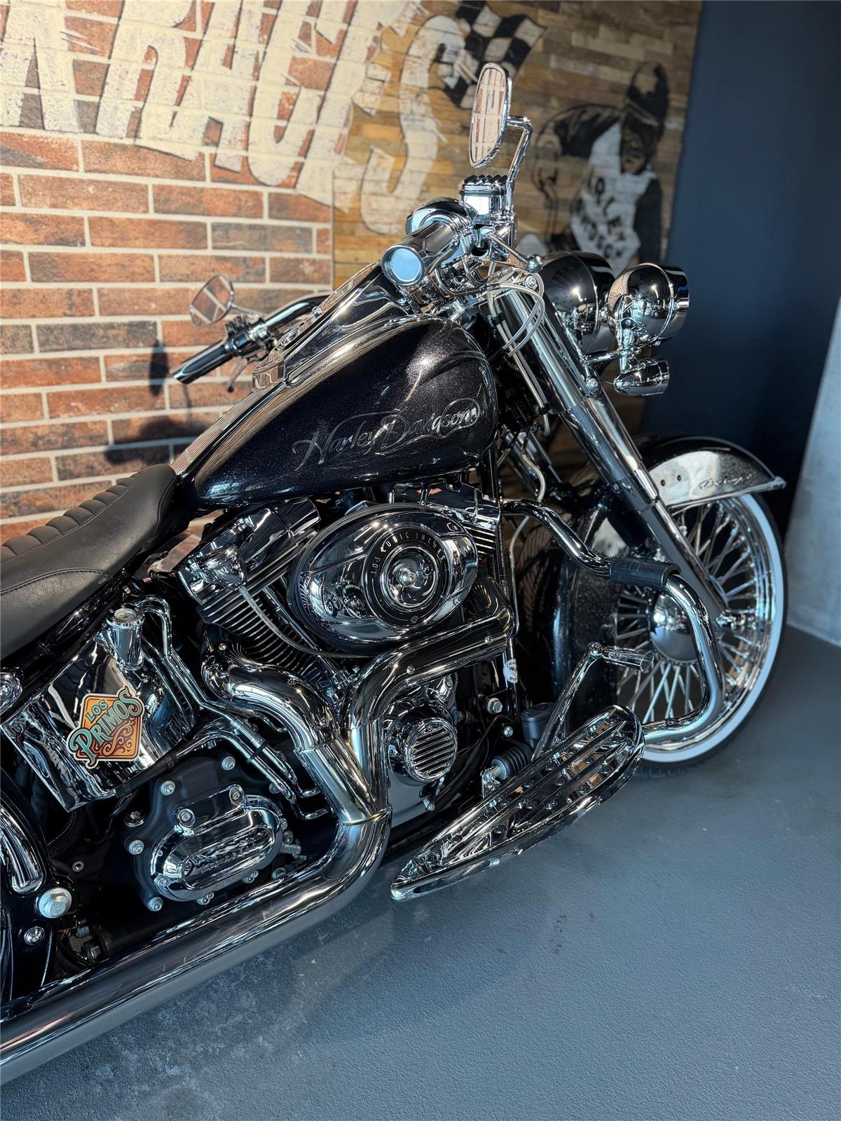 2013 harley-davidson FLSTN Softail Deluxe ABS