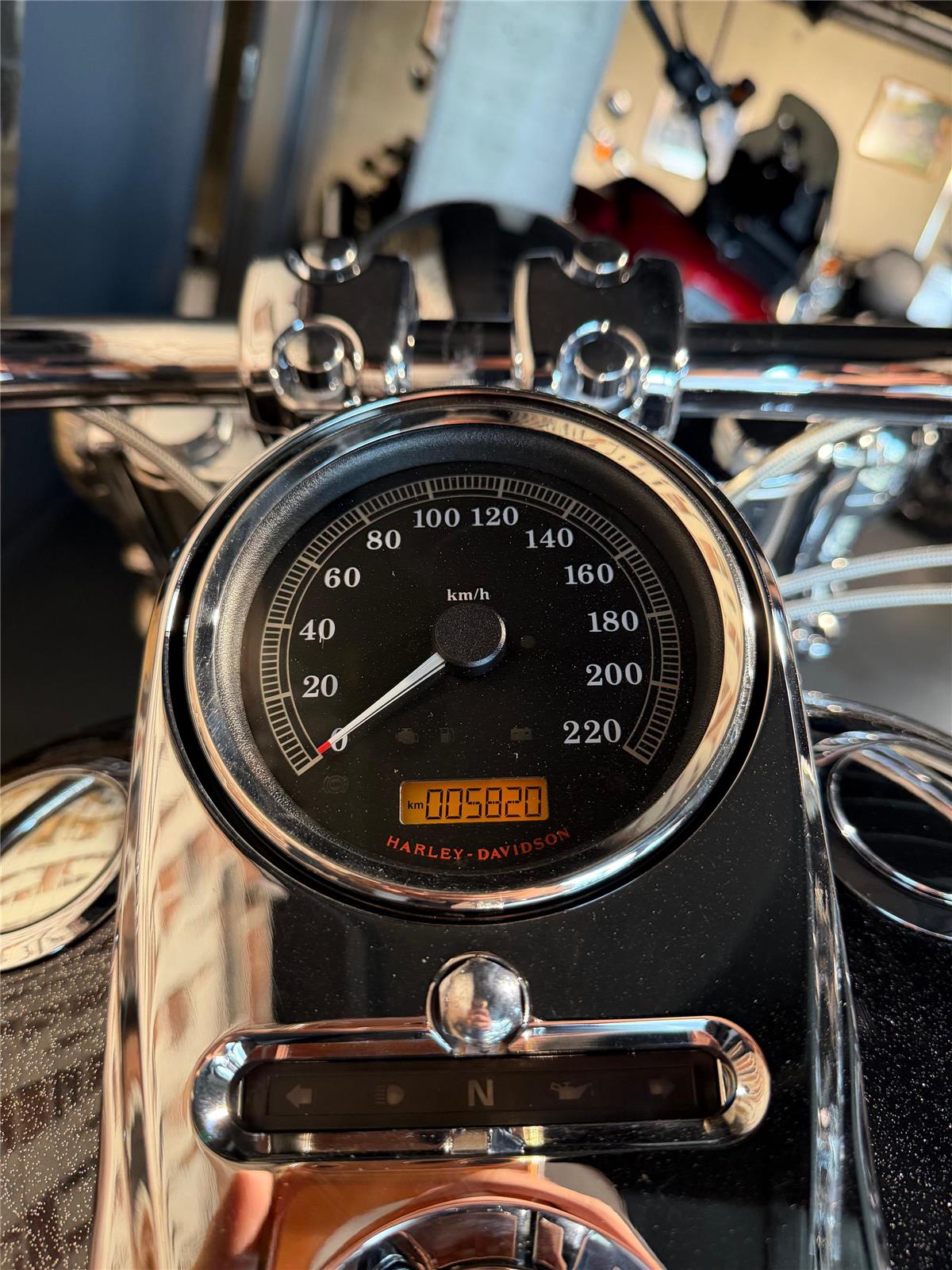2013 harley-davidson FLSTN Softail Deluxe ABS