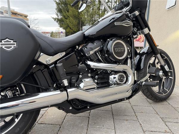 2019 Harley-Davidson Softail Sport Glide FLSB