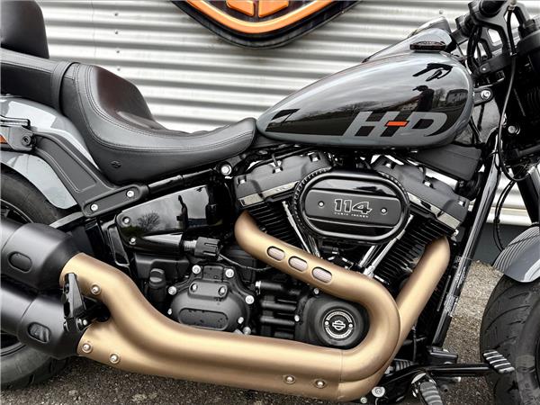 2022 HARLEY-DAVIDSON FAT BOB