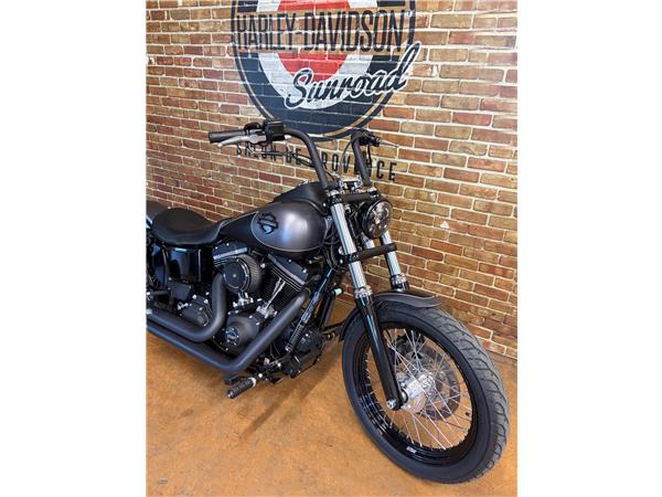 2017 HARLEY-DAVIDSON STREET BOB