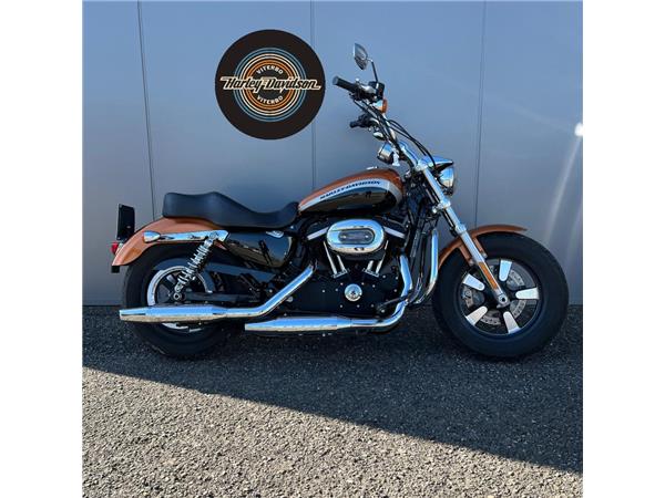 2014 Sportster 1200 Custom with H-D1 factory customization