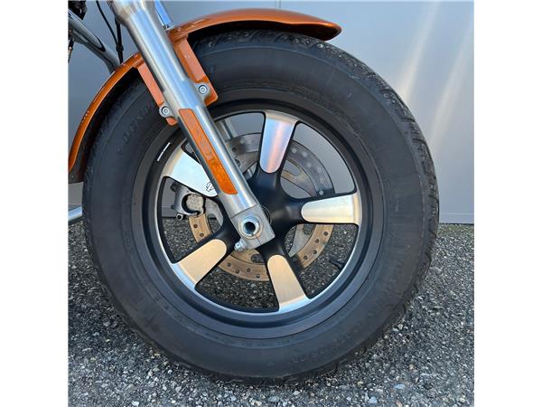 2014 Sportster 1200 Custom with H-D1 factory customization