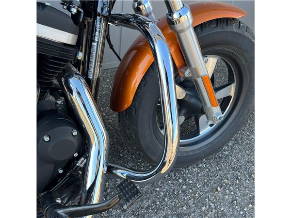 2014 Sportster 1200 Custom with H-D1 factory customization