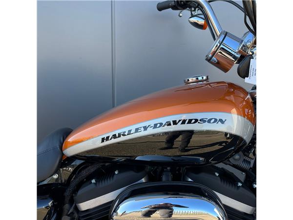 2014 Sportster 1200 Custom with H-D1 factory customization
