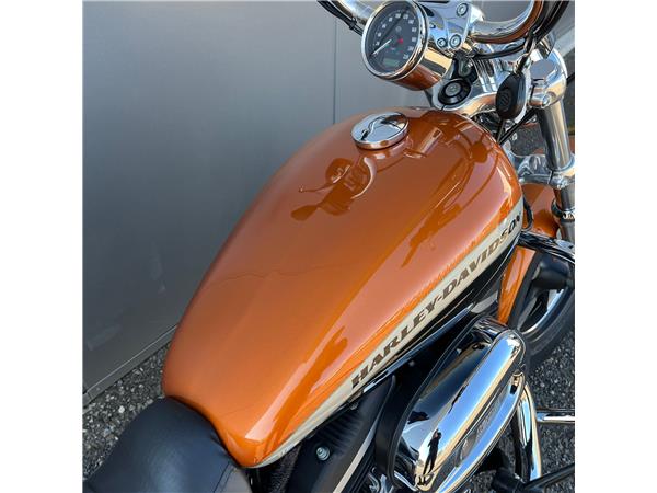 2014 Sportster 1200 Custom with H-D1 factory customization