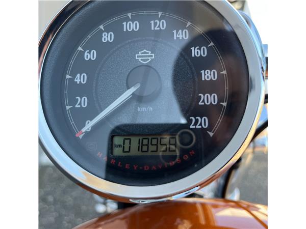 2014 Sportster 1200 Custom with H-D1 factory customization