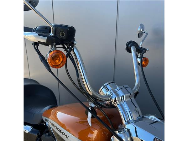 2014 Sportster 1200 Custom with H-D1 factory customization