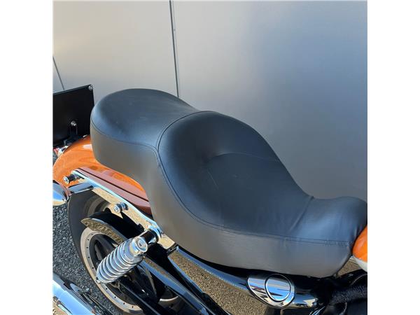 2014 Sportster 1200 Custom with H-D1 factory customization