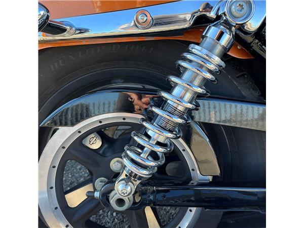 2014 Sportster 1200 Custom with H-D1 factory customization