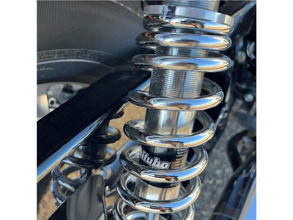 2014 Sportster 1200 Custom with H-D1 factory customization