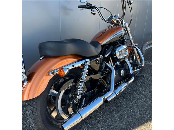 2014 Sportster 1200 Custom with H-D1 factory customization