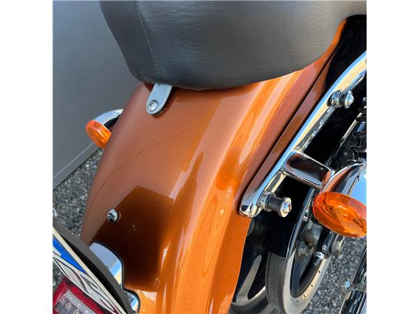 2014 Sportster 1200 Custom with H-D1 factory customization