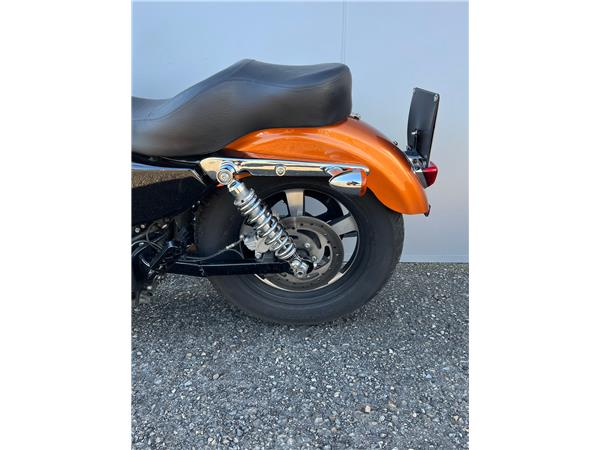 2014 Sportster 1200 Custom with H-D1 factory customization