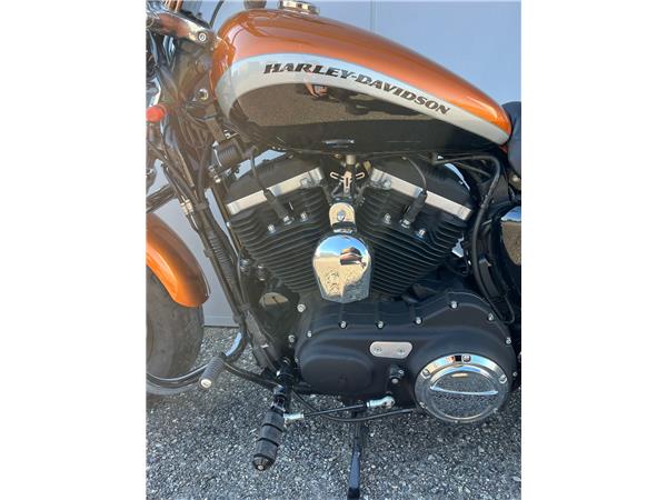 2014 Sportster 1200 Custom with H-D1 factory customization