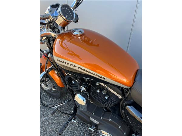 2014 Sportster 1200 Custom with H-D1 factory customization