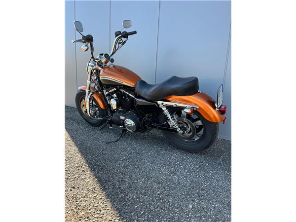 2014 Sportster 1200 Custom with H-D1 factory customization