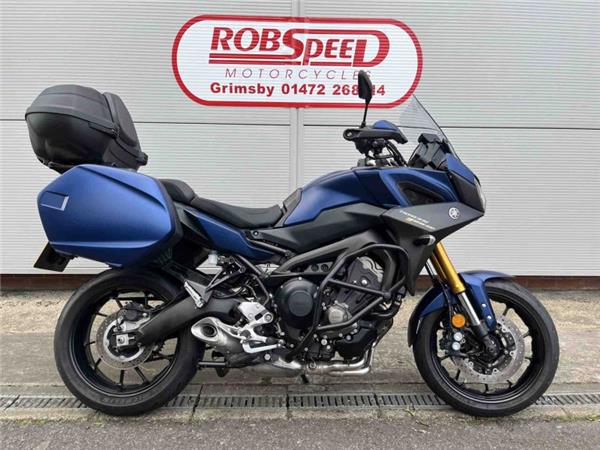 2021 Yamaha Tracer 900 GT Blue