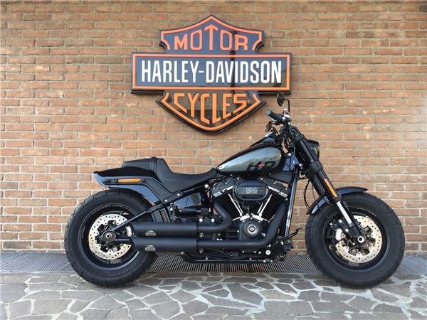 Harley-Davidson Softail-Cruiser Fat Bob 114