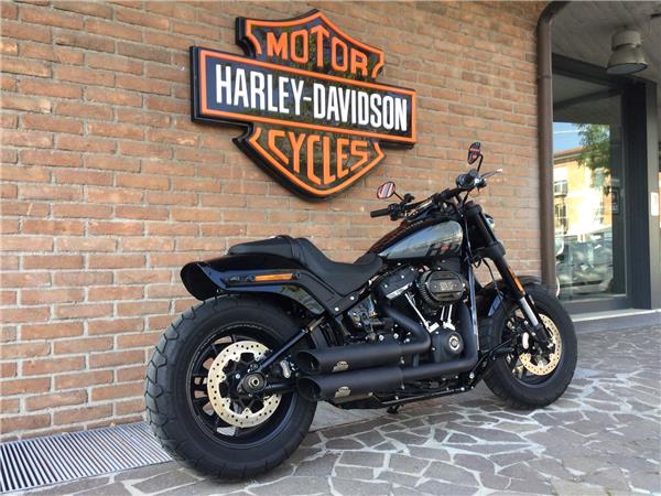Harley-Davidson Softail-Cruiser Fat Bob 114