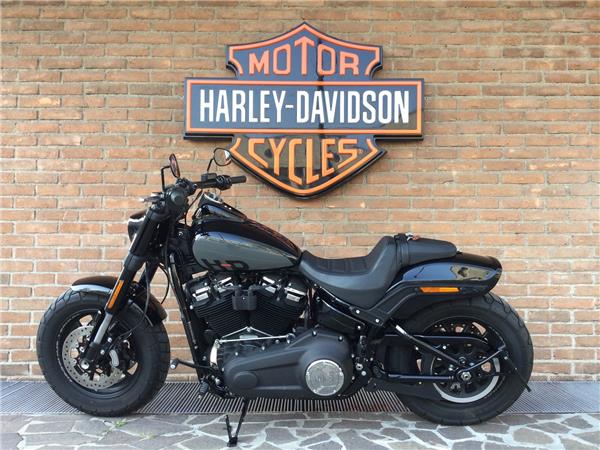 Harley-Davidson Softail-Cruiser Fat Bob 114