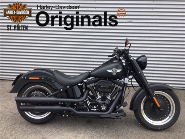 2016 Harley-Davidson Softail Fat Boy S