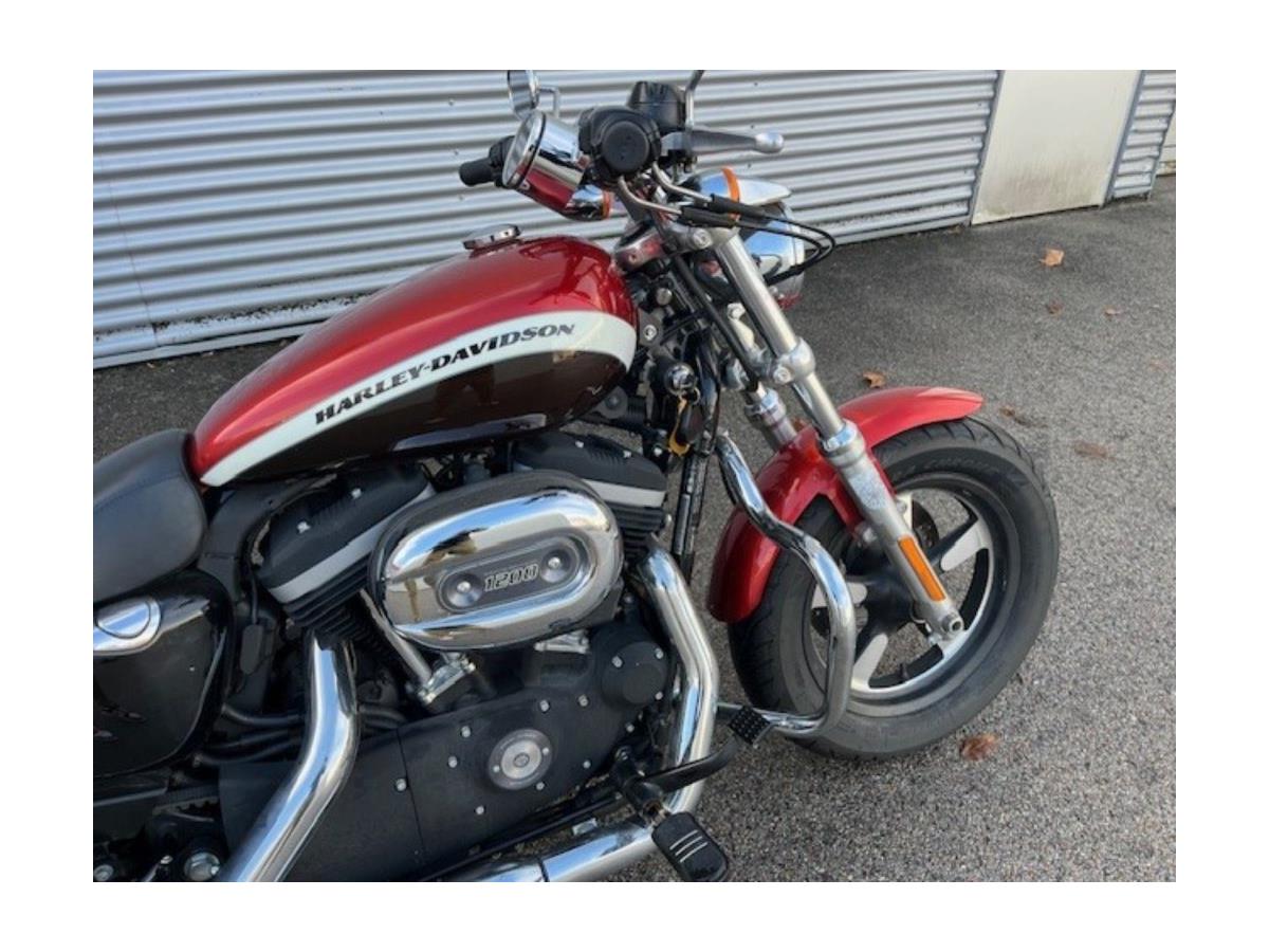 2013 Harley-Davidson Sportster XL 1200CA