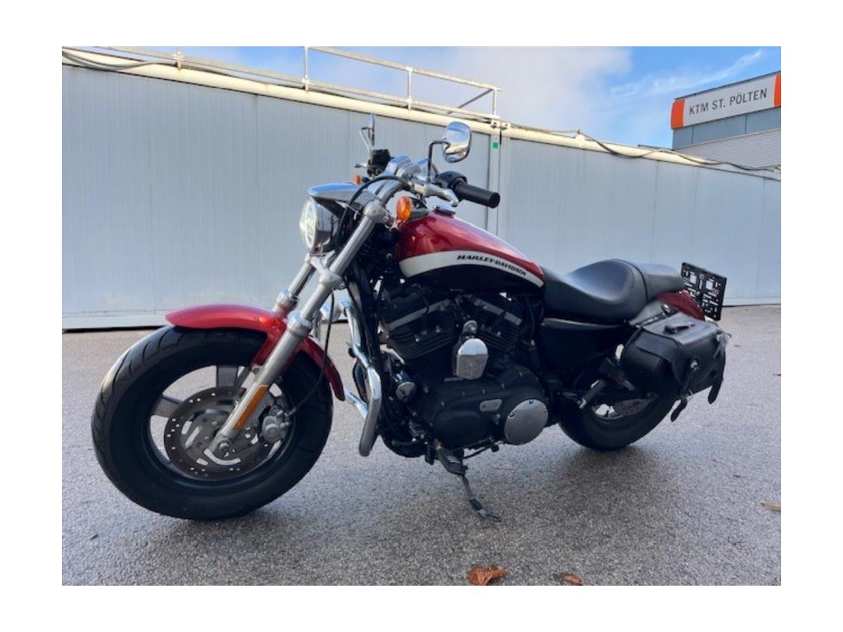 2013 Harley-Davidson Sportster XL 1200CA