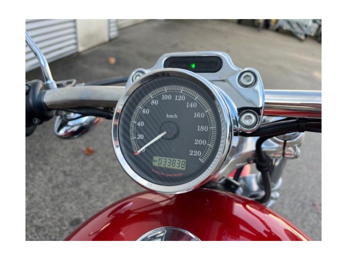 2013 Harley-Davidson Sportster XL 1200CA