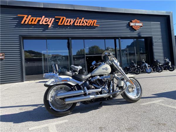 2018 HARLEY-DAVIDSON FAT BOY