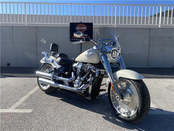 2018 HARLEY-DAVIDSON FAT BOY