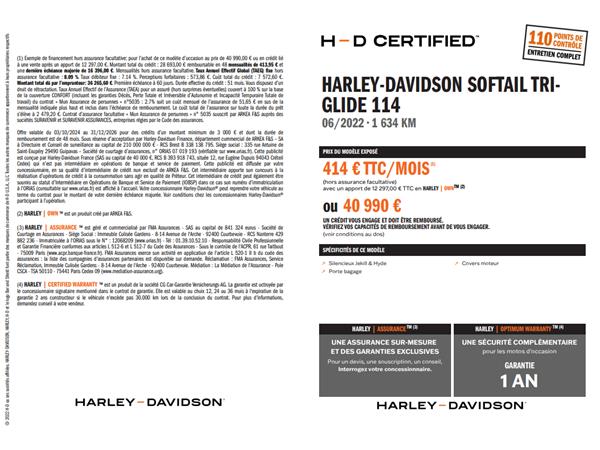 2022 HARLEY-DAVIDSON TRI GLIDE