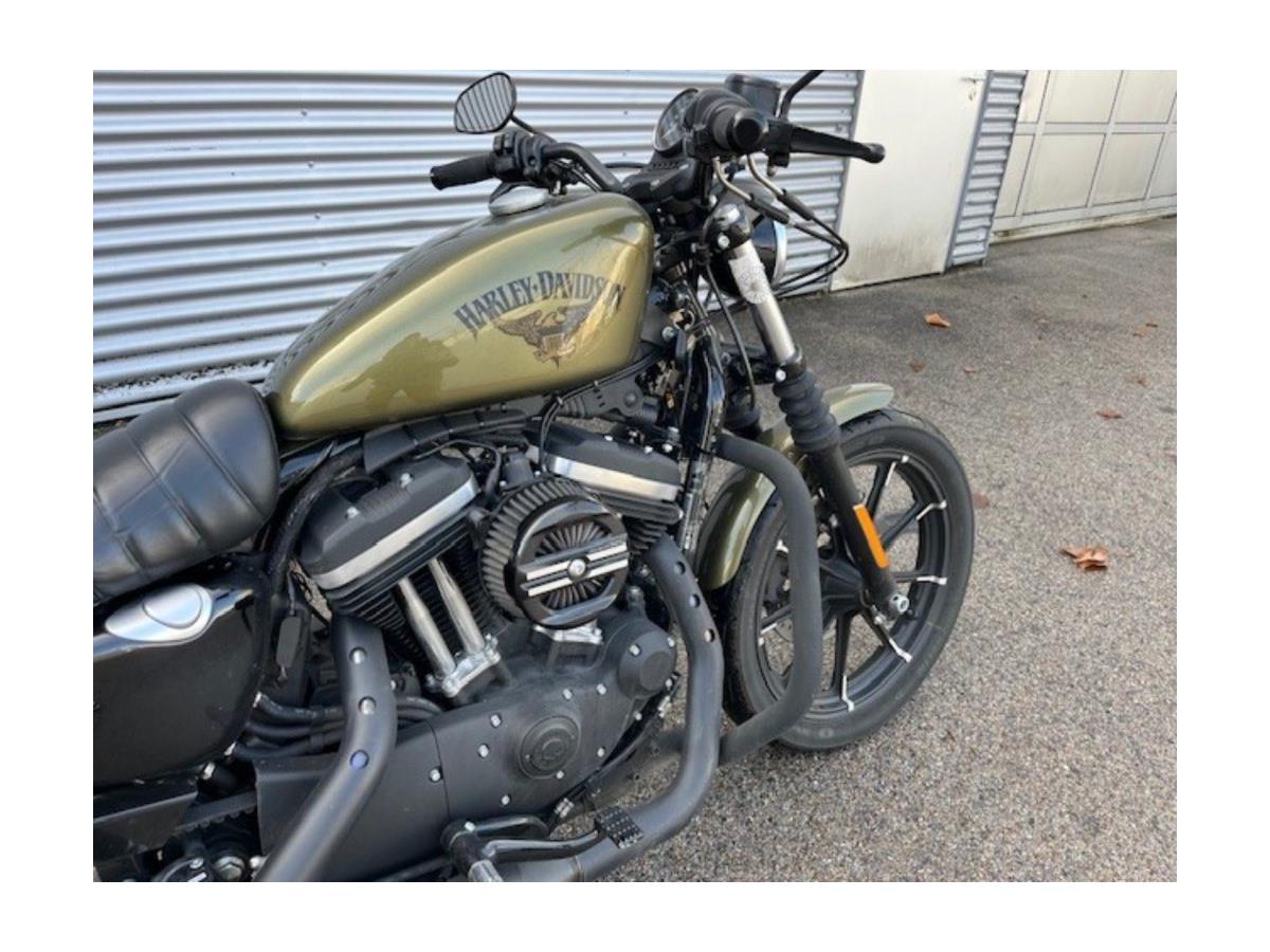 2018 Harley-Davidson Sportster XL 883 N Iron
