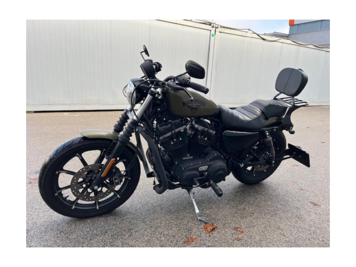 2018 Harley-Davidson Sportster XL 883 N Iron
