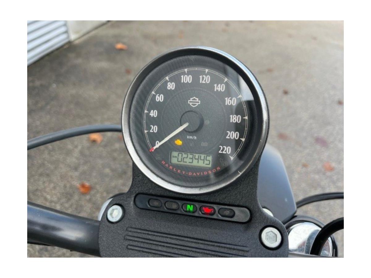 2018 Harley-Davidson Sportster XL 883 N Iron