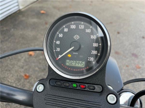 2018 Harley-Davidson Sportster XL 883 N Iron