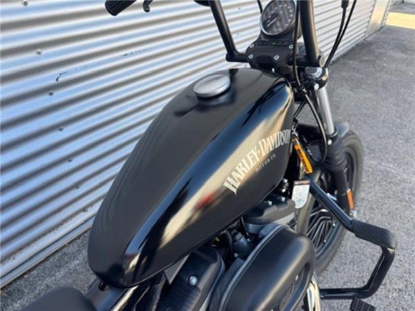 2015 Harley-Davidson Sportster XL 883 N Iron
