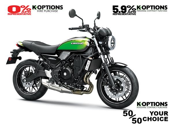 2025 Z650RS