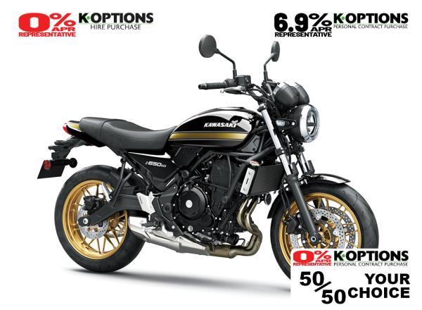 2025 Z650RS