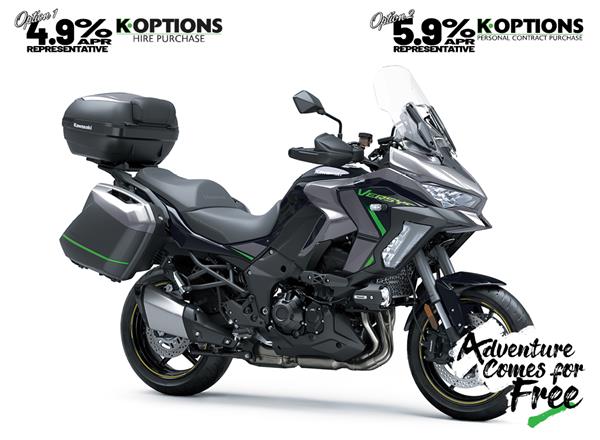 2025 Versys 1100 SE Grand Tourer