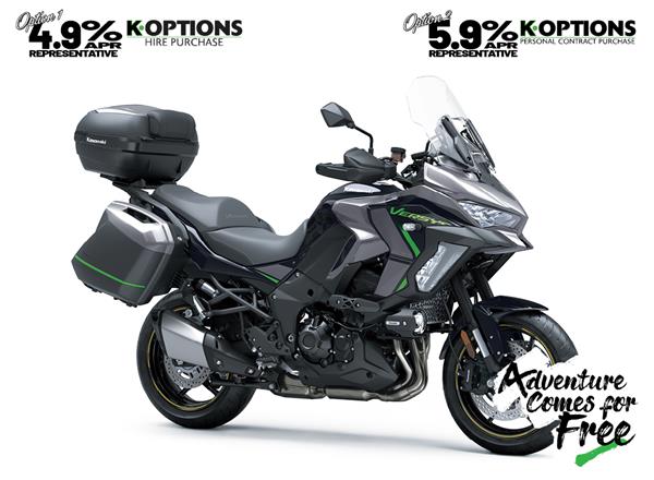 2025 Versys 1100 S Grand Tourer