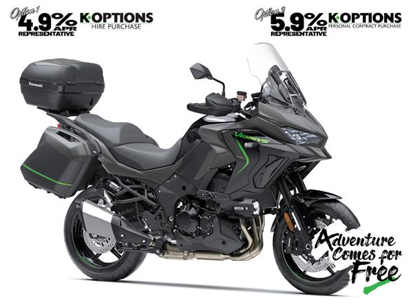 2025 Versys 1100 Grand Tourer