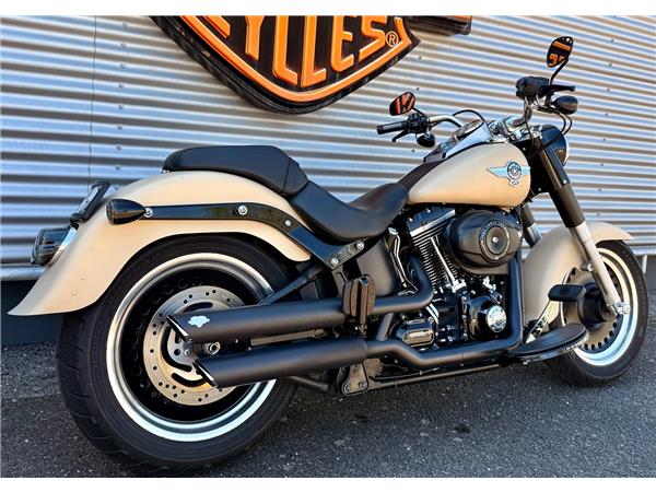 2014 HARLEY-DAVIDSON FAT BOY