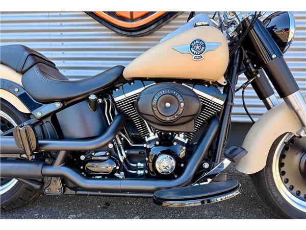 2014 HARLEY-DAVIDSON FAT BOY